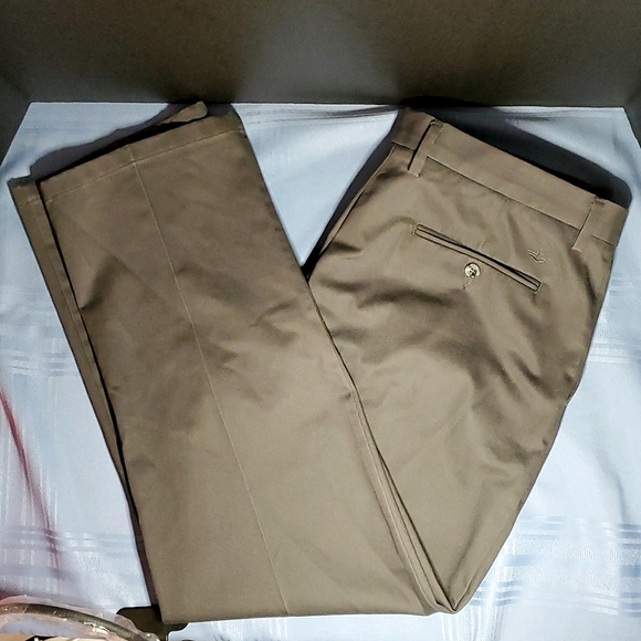 Dockers Men's Grey/Green Dress Pants/Trousers - W38 L30 - Picture 2 of 16